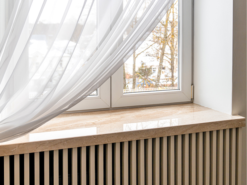 Naturstein-Fensterbänke auf Maß